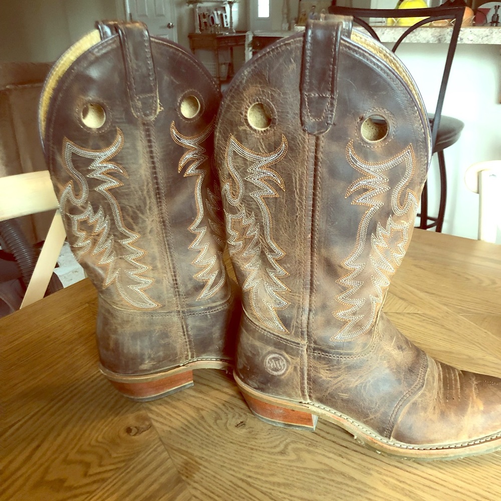 Double-H Cowboy Boots - Womens